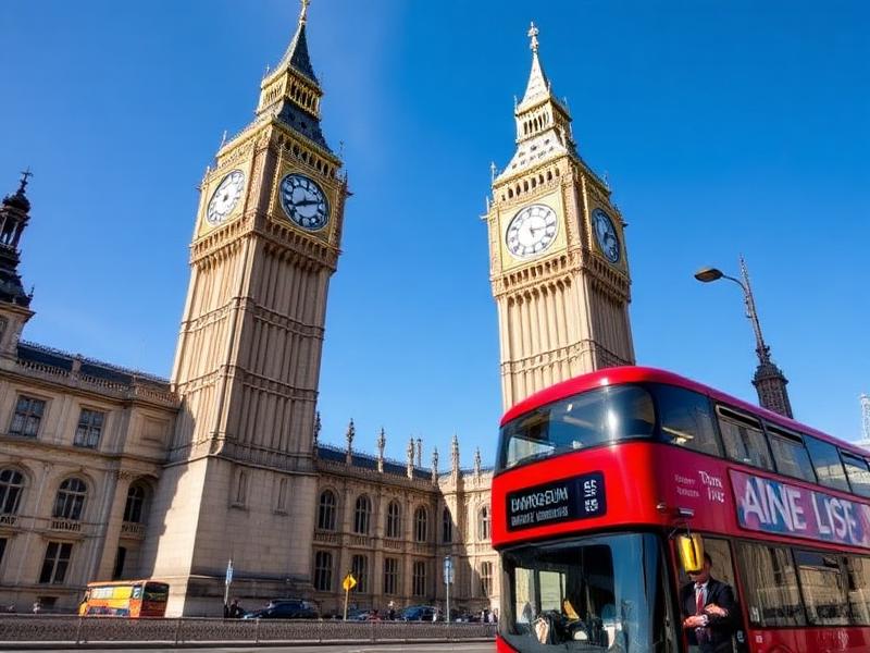 Image of the Houses of Parliament, UK
